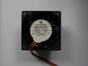 MMF-06D24ES-FC1 Mitsubishi CA1027H08 inverter cooling fan 24V 0.10A 6025 MMF-06D24ES-FC1 Mitsubishi CA1027H08 inverter cooling fan 24V 0.10A 6025