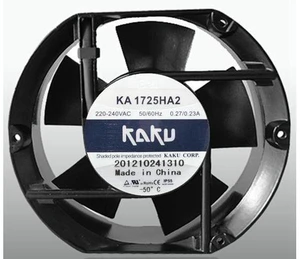 Taiwan KAKU fan KA1725HA2B 1750 220V double ball bearing fan AC fan Taiwan KAKU fan KA1725HA2B 1750 220V double ball bearing fan AC fan