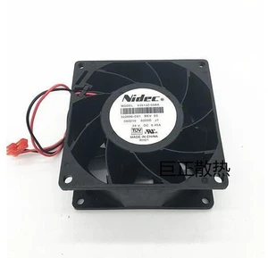 Original NIDEC V35132-55RA 332896-C01 8038 8CM 24V 0.45A 80 * 80 * 38MM Inverter fan 2-pin Original NIDEC V35132-55RA 332896-C01 8038 8CM 24V 0.45A 80 * 80 * 38MM Inverter fan 2-pin