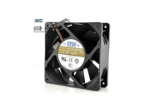AVC New 48V 0.95A DV12038B48H 12CM 12038 industrial inverter cooling fan 120*120*38mm AVC New 48V 0.95A DV12038B48H 12CM 12038 industrial inverter cooling fan 120*120*38mm