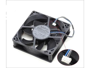 NIDEC UltraFlo 9cm projector fan U92T12MGB7-52 12V 0.18A (3wires 4pin version) NIDEC UltraFlo 9cm projector fan U92T12MGB7-52 12V 0.18A (3wires 4pin version)