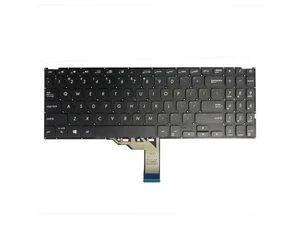 US Laptop keyboard Without Backlight Black for Asus Vivobook X512 X512UA X512DA US Laptop keyboard Without Backlight Black for Asus Vivobook X512 X512UA X512DA