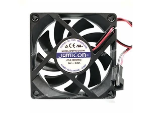 Original JAMICON 24V 0.20A KF0715H2HRPR 7CM 7015 inverter cooling fan Original JAMICON 24V 0.20A KF0715H2HRPR 7CM 7015 inverter cooling fan