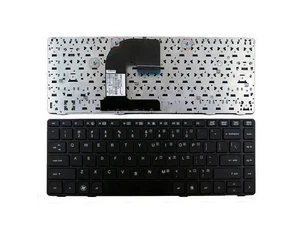 replacement keyboard for HP EliteBook 8460P BLACK FRAME US NO Pointstick 638525 6037B0054601 replacement keyboard for HP EliteBook 8460P BLACK FRAME US NO Pointstick 638525 6037B0054601