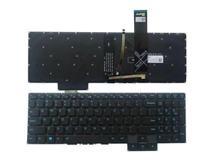 replacement keyboard for Lenovo IDEapad Gaming 3-15ARH05 3-15IMH05 US Backlit BLUE LETTERS replacement keyboard for Lenovo IDEapad Gaming 3-15ARH05 3-15IMH05 US Backlit BLUE LETTERS