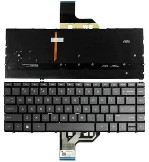 US Black Backlit Keyboard for HP Spectre 13-AE 13-AE010CA 13-AE011DX 13-AE012DX US Black Backlit Keyboard for HP Spectre 13-AE 13-AE010CA 13-AE011DX 13-AE012DX