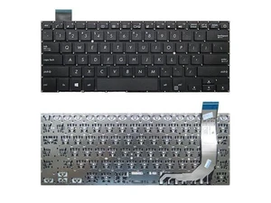 Laptop Keyboard For ASUS F407 F407MA F407UB United States US Without Frame Black Laptop Keyboard For ASUS F407 F407MA F407UB United States US Without Frame Black