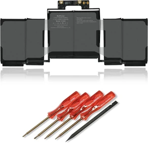 BatPower A1964 Replacement Laptop Battery for Mid 2018 2019 Apple MacBook Pro 13-inch A1989 EMC 3214 EMC 3358 BTO/CTO Battery MacBook Pro 13" Touch Bar A1989 Apple A1964 Battery 58Wh BatPower A1964 Replacement Laptop Battery for Mid 2018 2019 Apple MacBook Pro 13-inch A1989 EMC 3214 EMC 3358 BTO/CTO Battery MacBook Pro 13" Touch Bar A1989 Apple A1964 Battery 58Wh