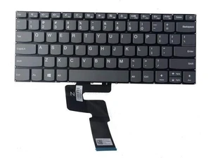 US black Keyboard for Lenovo Flex 5-1570 80XB 81CA Flex 5-1470 81C9 80XA US black Keyboard for Lenovo Flex 5-1570 80XB 81CA Flex 5-1470 81C9 80XA