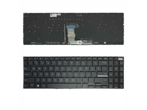 Laptop Keyboard for ASUS Vivobook 15Pro M3500 M3500Q M350 Black US Backlight Laptop Keyboard for ASUS Vivobook 15Pro M3500 M3500Q M350 Black US Backlight