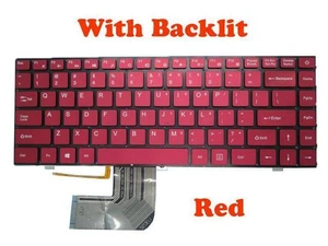 Backlit Red US Keyboard Forumper EZbook X4 DK MIN 300E 343000075 English Backlit Red US Keyboard Forumper EZbook X4 DK MIN 300E 343000075 English