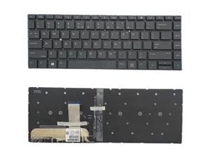 US Black Backlit Keyboard for HP Elitebook 1040 G4 EliteBook x360 1040 G5 US Black Backlit Keyboard for HP Elitebook 1040 G4 EliteBook x360 1040 G5