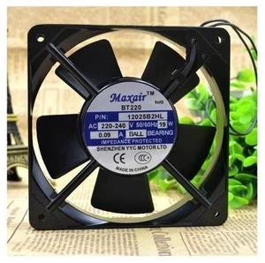 For Maxair BT \/ 220 12025B2HL 220V 12025 12cm Axial Fan AC Cooling Fan For Maxair BT \/ 220 12025B2HL 220V 12025 12cm Axial Fan AC Cooling Fan