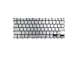 Keyboard For Samsung NP730QCJ 730QCJ English US BA59-04456A With Backlit Silver Keyboard For Samsung NP730QCJ 730QCJ English US BA59-04456A With Backlit Silver
