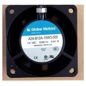 For NMB AC Fan 6CM 115V 4.5W \/ 4W A24-B12A-15W3-000AA cooling fan For NMB AC Fan 6CM 115V 4.5W \/ 4W A24-B12A-15W3-000AA cooling fan