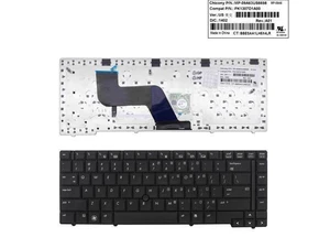 Keyboard for HP EliteBook 8440P 8440W BLACK With Point Stick US Keyboard for HP EliteBook 8440P 8440W BLACK With Point Stick US