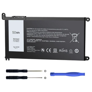 iROCCMIN 4400mAh 50Wh WDX0R Laptop Battery Replacement for Dell Inspiron 13/15/17 5000/7000 (5368 5378 7378 5568 5578 5580 5767 5770), Latitude 3180-3590, Vostro 5568 5468 Compatible WDXOR P69G 3CRH3 iROCCMIN 4400mAh 50Wh WDX0R Laptop Battery Replacement for Dell Inspiron 13/15/17 5000/7000 (5368 5378 7378 5568 5578 5580 5767 5770), Latitude 3180-3590, Vostro 5568 5468 Compatible WDXOR P69G 3CRH3
