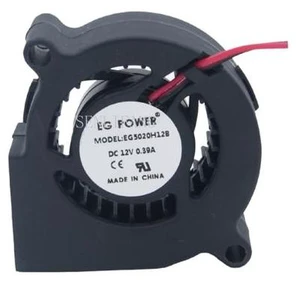 for EG POWER 5CM EG5020H12B 12V 0.39A 5020 2Line Turbine Fan Fan for EG POWER 5CM EG5020H12B 12V 0.39A 5020 2Line Turbine Fan Fan