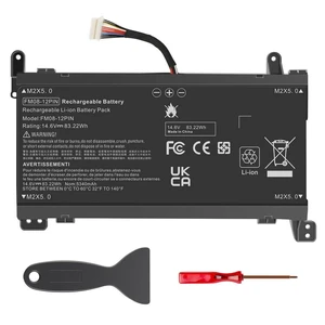 12-Pin 14.6V Battery for HP OMEN 17-an070TX 17-an074TX 17-an086TX 17-an102TX 17-an105TX