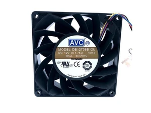 Original AVC DB12738B12U 12738 127*127*38mm DC 12V 1.75A high air volume server miner cooling fan Original AVC DB12738B12U 12738 127*127*38mm DC 12V 1.75A high air volume server miner cooling fan