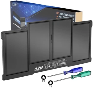 Key Power A1466 Battery, 13 inch MacBook Air Battery Replacement for A1466 (Mid 2012/2013, Early 2014/2015, 2017), A1369 (Late 2010, Mid 2011), Compatible Laptop Models A1496 A1377 A1405 Key Power A1466 Battery, 13 inch MacBook Air Battery Replacement for A1466 (Mid 2012/2013, Early 2014/2015, 2017), A1369 (Late 2010, Mid 2011), Compatible Laptop Models A1496 A1377 A1405