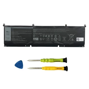 AOMKA 8FCTC Laptop Battery Replacement for Dell XPS 15 9500 Precision 5550 Alienware M15 R3 R4 M17 R3 R4 Series Notebook 69KF2 08FCTC 70N2F 070N2F 0P8P1P 0DVG8M 0M59JH 11.4V 56Wh 4650mAh AOMKA 8FCTC Laptop Battery Replacement for Dell XPS 15 9500 Precision 5550 Alienware M15 R3 R4 M17 R3 R4 Series Notebook 69KF2 08FCTC 70N2F 070N2F 0P8P1P 0DVG8M 0M59JH 11.4V 56Wh 4650mAh