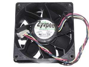 Square Cooling Fan of NIDEC 9238 V92E12BUA7-07 T10A3 with 12V 3.24A 4-Wires Square Cooling Fan of NIDEC 9238 V92E12BUA7-07 T10A3 with 12V 3.24A 4-Wires
