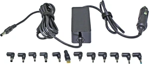 12V or 16V or 24V to 19V DC Power Adapter Car Cigarette Lighter Charger with 12 Interchangeable Connectors 12V or 16V or 24V to 19V DC Power Adapter Car Cigarette Lighter Charger with 12 Interchangeable Connectors