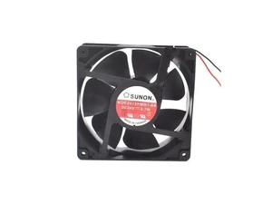 SUNON KDE2412PMB1-6A 12038 DC 24V 6.7W 120X120X38MM 12cm server cooling fan SUNON KDE2412PMB1-6A 12038 DC 24V 6.7W 120X120X38MM 12cm server cooling fan