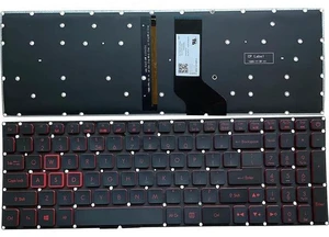 replacement keyboard for Acer Nitro An515-41-f03e AN515-51-56U0 top US with Backlit replacement keyboard for Acer Nitro An515-41-f03e AN515-51-56U0 top US with Backlit