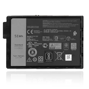 OUWEE 7WNW1 Laptop Battery Replacement for Dell Latitude 5424 Rugged Extreme, Latitude 5420 Rugged Extreme, Latitude 7424 Rugged Extreme P85G P85G001 P86G P86G001 DMF8C GK3D3 6NNCF DP3KF DMF0C OUWEE 7WNW1 Laptop Battery Replacement for Dell Latitude 5424 Rugged Extreme, Latitude 5420 Rugged Extreme, Latitude 7424 Rugged Extreme P85G P85G001 P86G P86G001 DMF8C GK3D3 6NNCF DP3KF DMF0C
