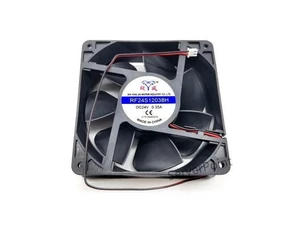 new RF24S12038H 12cm 120*120*38mm DC24V 0.35A 120382 Wires Silent Inverter Cooling Fan new RF24S12038H 12cm 120*120*38mm DC24V 0.35A 120382 Wires Silent Inverter Cooling Fan