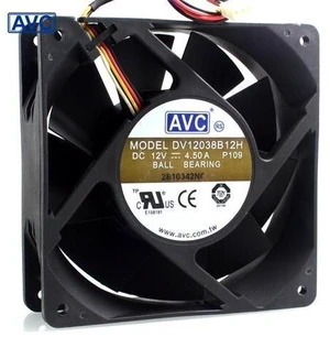 server fans DV12038B12H 12038 12V 4.5A 12CM cooling fan cooler server fans DV12038B12H 12038 12V 4.5A 12CM cooling fan cooler