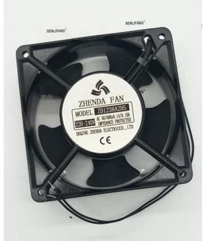 ZD1238A2HS AC 220V\/240V 0.14A\/0.1A 120*120*38mm 12038 12CM Axial Cooling Fan ZD1238A2HS AC 220V\/240V 0.14A\/0.1A 120*120*38mm 12038 12CM Axial Cooling Fan