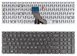 US Keyboard for HP Pavilion 15 DA 250 255 G7 Gen7 BLACK Without backlit US Keyboard for HP Pavilion 15 DA 250 255 G7 Gen7 BLACK Without backlit