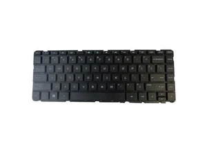 US Black Notebook Keyboard for HP Pavilion 14-N Laptops - No Frame US Black Notebook Keyboard for HP Pavilion 14-N Laptops - No Frame