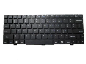 Laptop Keyboard For Haier Y11C MB2546014 PRIDE-K2741 Black United States US Laptop Keyboard For Haier Y11C MB2546014 PRIDE-K2741 Black United States US