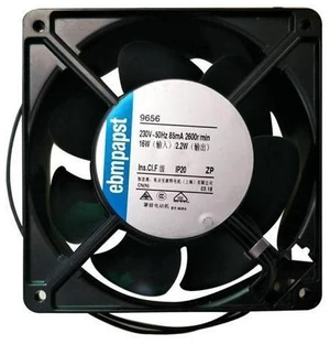 Germany original authentic ebmpapst 9656 ebm fan fan cooling fan 230V Germany original authentic ebmpapst 9656 ebm fan fan cooling fan 230V