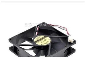 AD0912HB-A73GL DC 12V 0.25A 3-wire 3-pin connector 90mm 90x90x25mm Server Square Cooling Fan AD0912HB-A73GL DC 12V 0.25A 3-wire 3-pin connector 90mm 90x90x25mm Server Square Cooling Fan