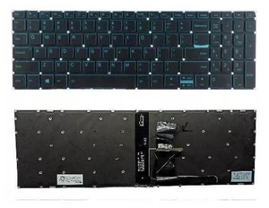 English US Keyboard Lenovo Ideapad L340 L340-15 L340-17 GAMING BLUE LED English US Keyboard Lenovo Ideapad L340 L340-15 L340-17 GAMING BLUE LED