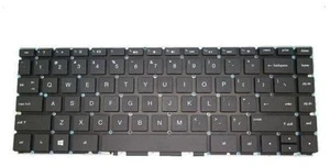 Laptop Keyboard For HP 14-BS 14-BS000 Black Without Frame United States US Laptop Keyboard For HP 14-BS 14-BS000 Black Without Frame United States US