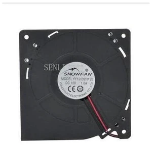 YY12032H12B 12CM 12V 12032 1.0A 120*120*32MM 2 wire turbo fan large wind dual ball blower YY12032H12B 12CM 12V 12032 1.0A 120*120*32MM 2 wire turbo fan large wind dual ball blower