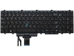 US Black Keyboard for Dell PK1313M3B00 MP-13P53USJ698 0383D7 PK1313M4B00 US Black Keyboard for Dell PK1313M3B00 MP-13P53USJ698 0383D7 PK1313M4B00