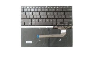 Laptop US English Keyboard For ASUS ZenBook Flip S Q325UA Q325UAR With Backlit Laptop US English Keyboard For ASUS ZenBook Flip S Q325UA Q325UAR With Backlit