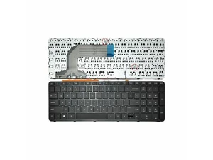 US Keyboard for HP Pavilion 17-e GLOSSY FRAME BLACK Without Point US Keyboard for HP Pavilion 17-e GLOSSY FRAME BLACK Without Point