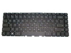 Laptop Keyboard For HP 14-AC 14-AC000 Black Without Frame United States US Laptop Keyboard For HP 14-AC 14-AC000 Black Without Frame United States US
