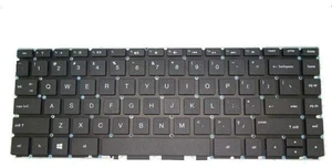 Laptop Keyboard For HP 14-BF 14-BF000 Black Without Frame United States US Laptop Keyboard For HP 14-BF 14-BF000 Black Without Frame United States US
