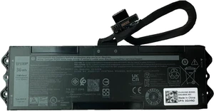 R65CN Laptop Battery 36Wh 4615mAh 7.8V Compatible with Dell Latitude 7030 Rugged Extreme Tablet T18G T18G001 Series 0GVHND GVHND R65CN Laptop Battery 36Wh 4615mAh 7.8V Compatible with Dell Latitude 7030 Rugged Extreme Tablet T18G T18G001 Series 0GVHND GVHND