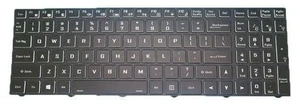 Laptop Keyboard For PowerSpec 1720 English US Black Without Backlit Laptop Keyboard For PowerSpec 1720 English US Black Without Backlit