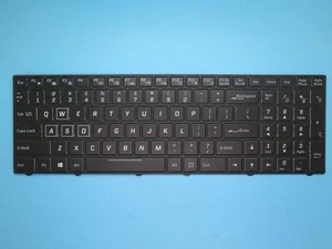 Laptop Keyboard For Origin PC EVO15-S 2017 English US With Backlit Black Laptop Keyboard For Origin PC EVO15-S 2017 English US With Backlit Black